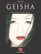 Memoirs of a Geisha Orchestra sheet music cover